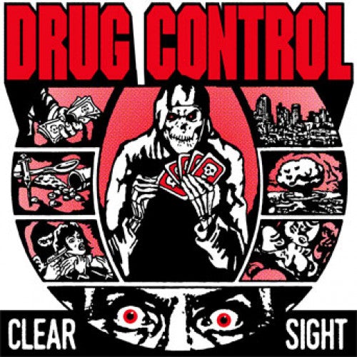 Drug Control - Clear Site 7 inch (Import Version) (image for) Drug Control - Clear Site 7 inch (Import Version)